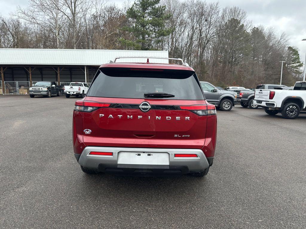 used 2023 Nissan Pathfinder car, priced at $27,988