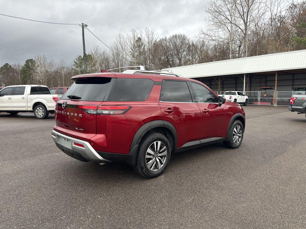 used 2023 Nissan Pathfinder car, priced at $27,988