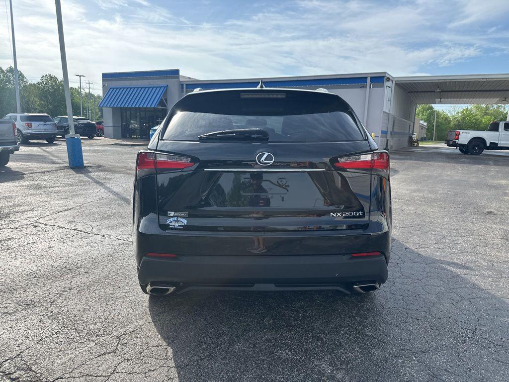 used 2017 Lexus NX 200t car, priced at $15,488