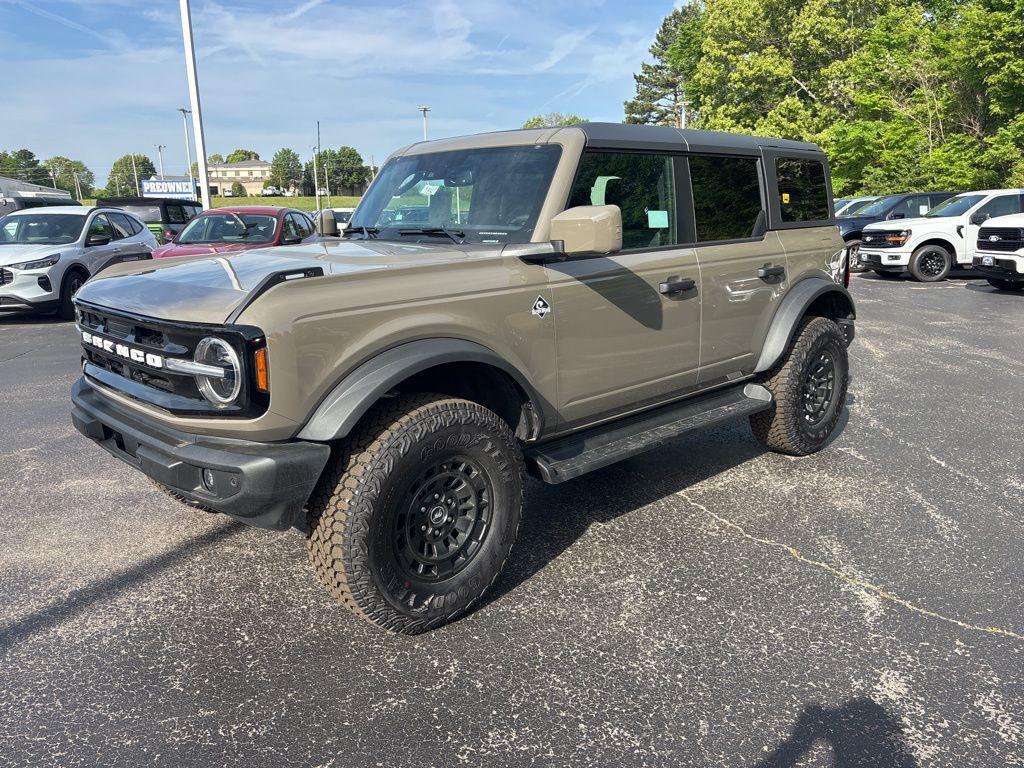 new 2026 Ford Bronco car, priced at $60,732