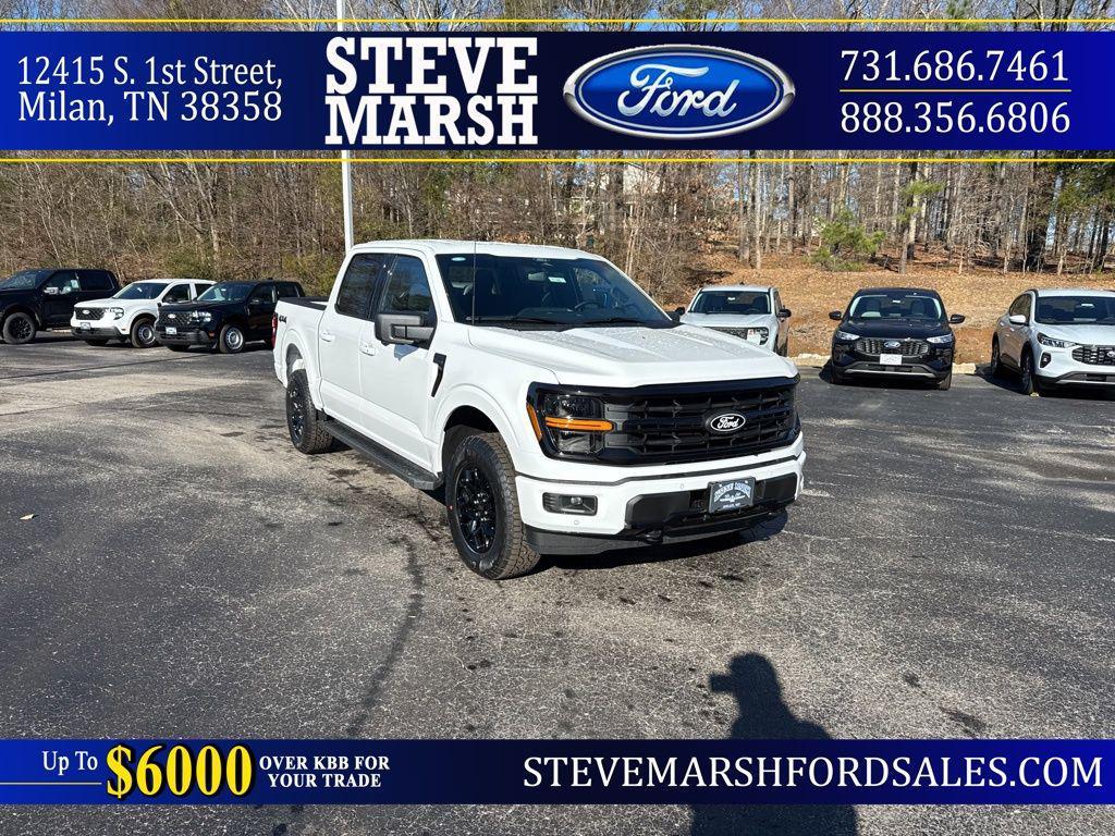 new 2026 Ford F-150 car, priced at $55,074