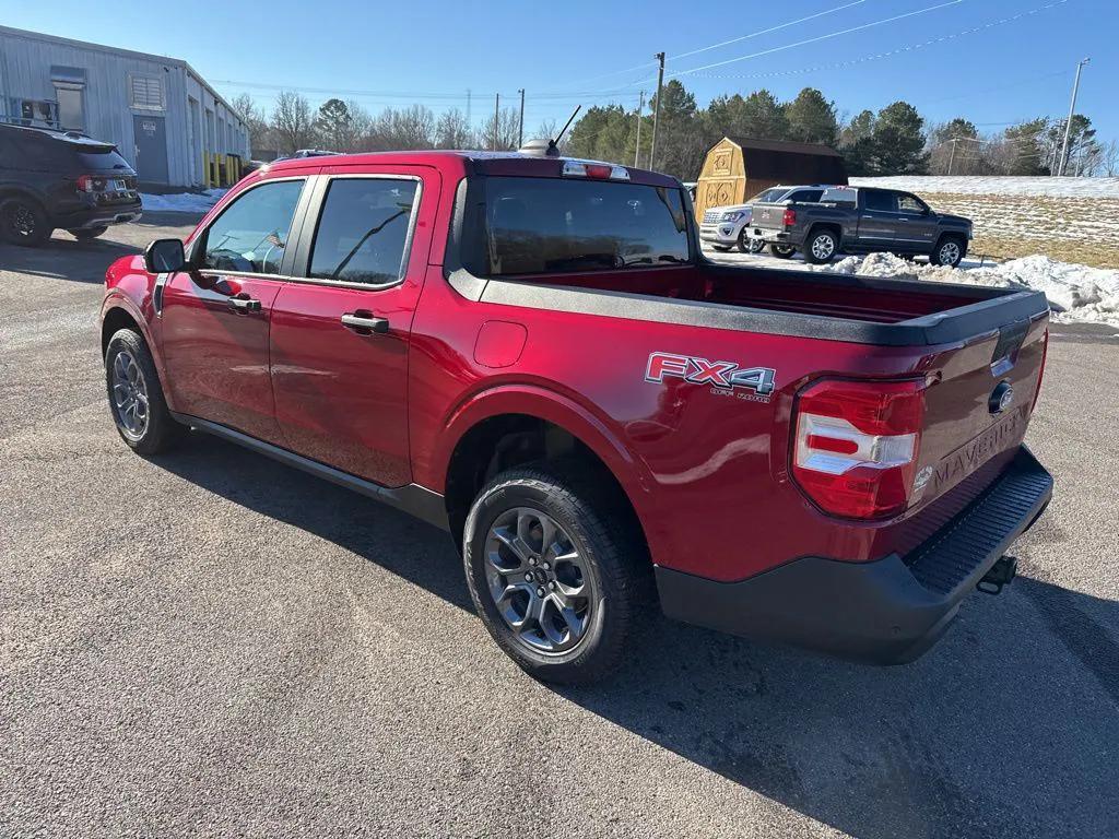 new 2026 Ford Maverick car, priced at $35,163