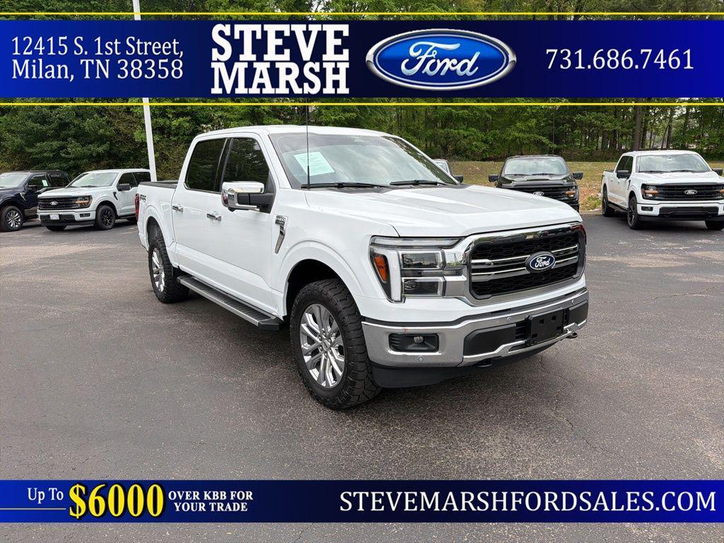 used 2025 Ford F-150 car, priced at $63,988