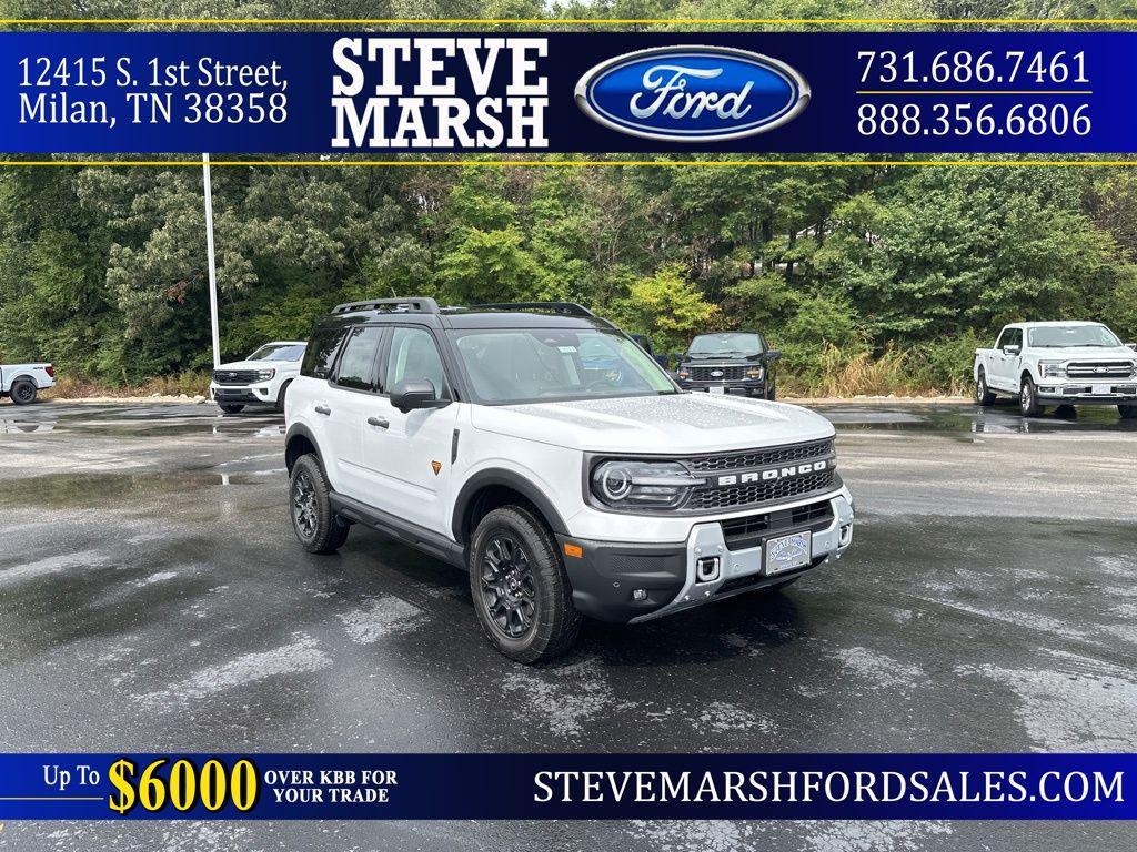new 2025 Ford Bronco Sport car, priced at $40,664