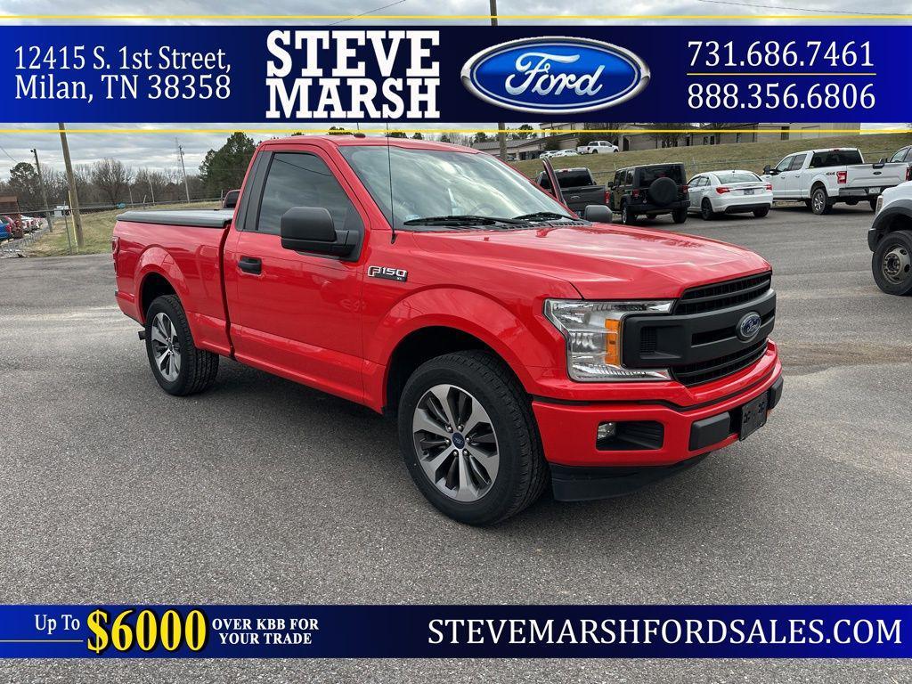 used 2019 Ford F-150 car, priced at $12,988