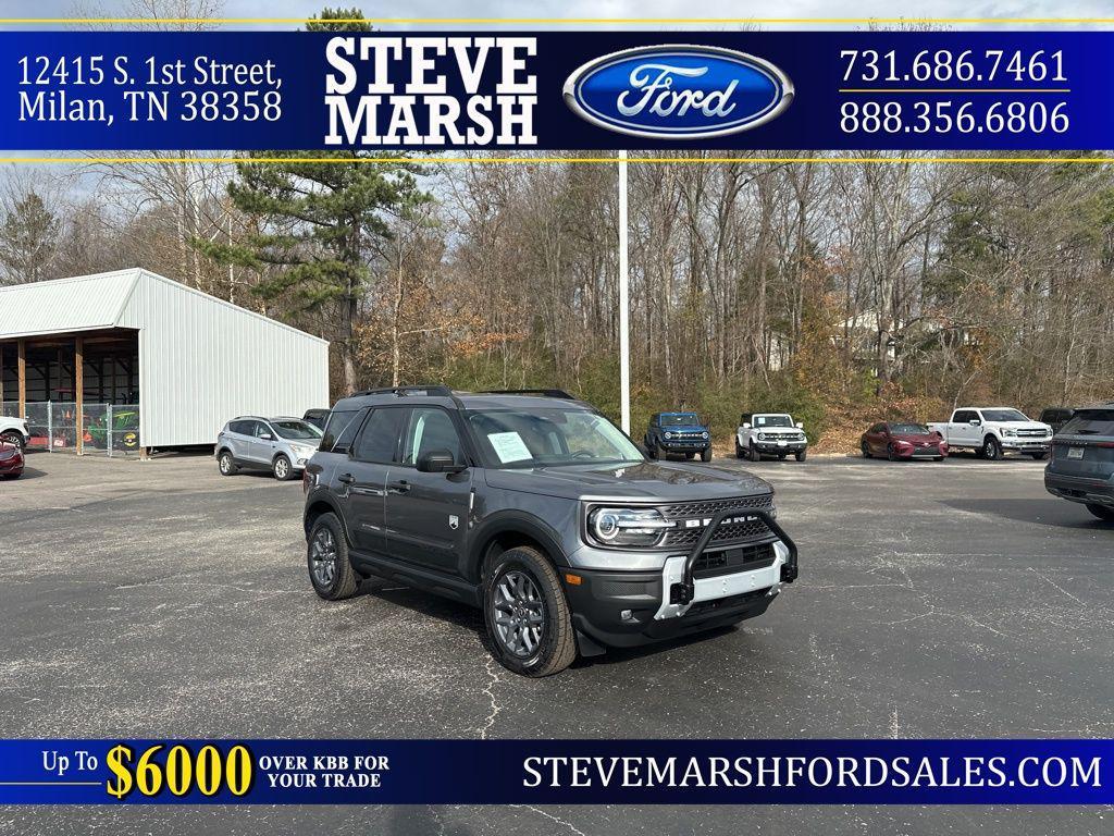 used 2025 Ford Bronco Sport car, priced at $29,888