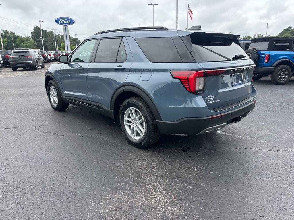 new 2026 Ford Explorer car, priced at $43,441