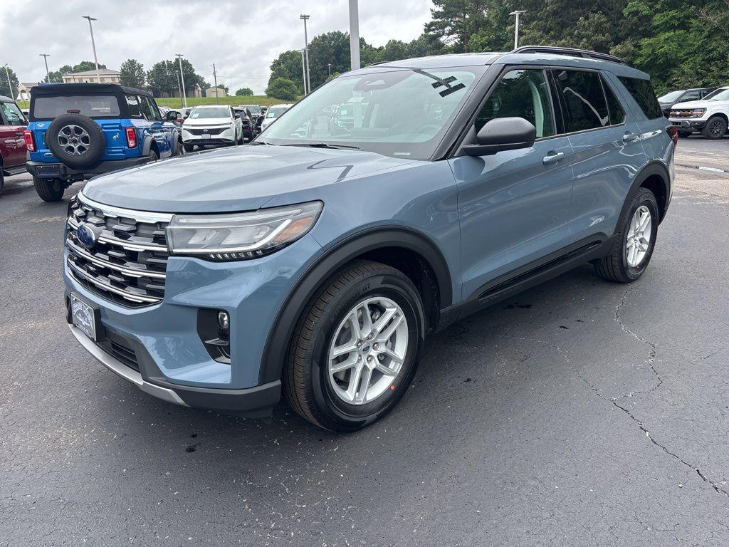 new 2026 Ford Explorer car, priced at $43,441