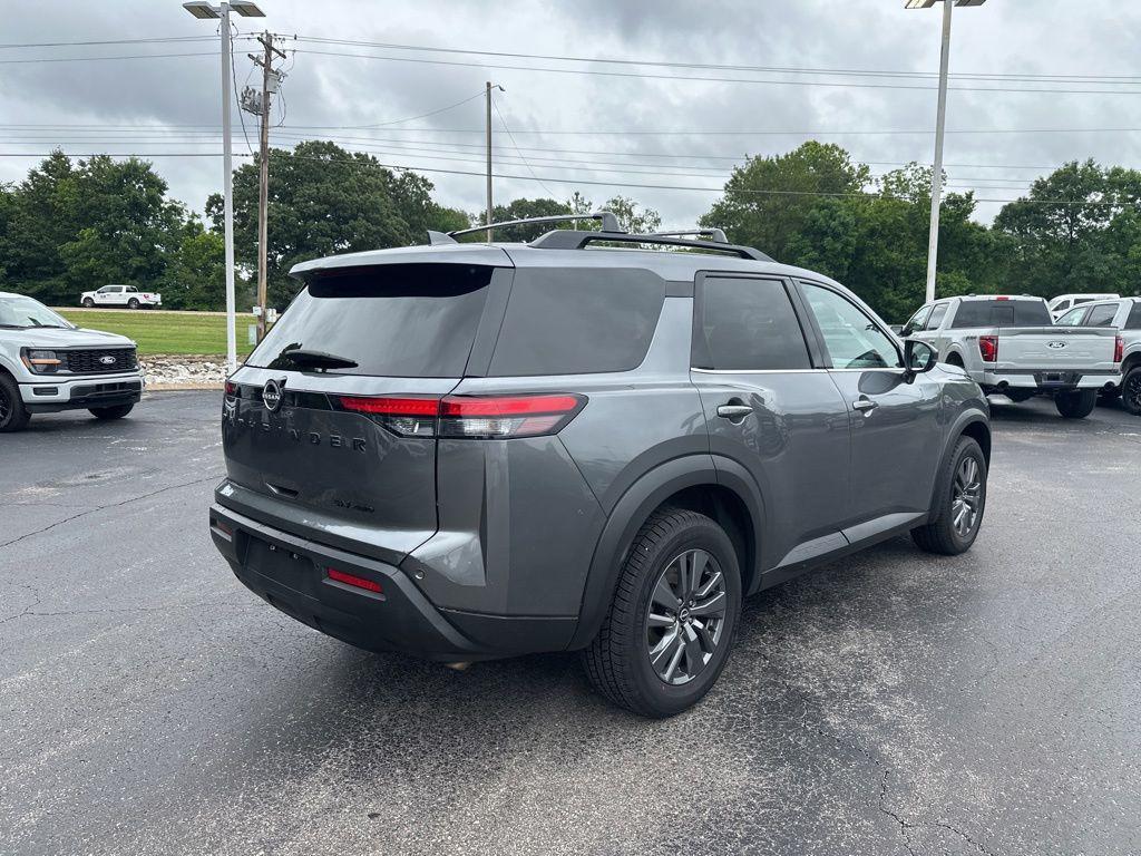 used 2023 Nissan Pathfinder car, priced at $29,395