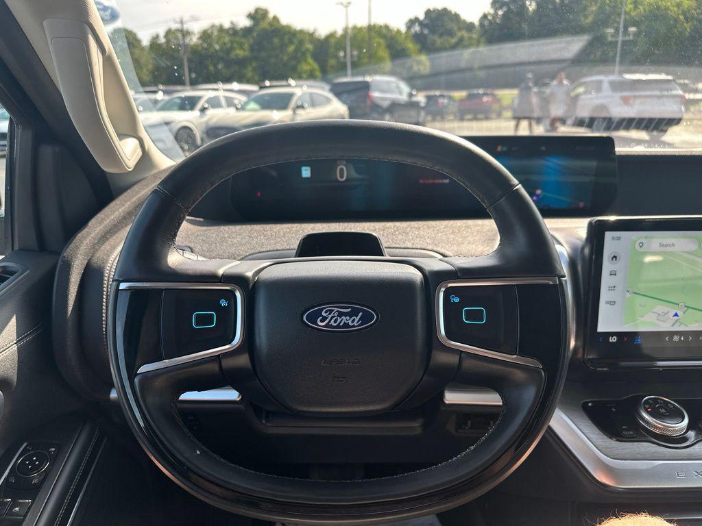 used 2025 Ford Expedition Max car, priced at $63,988