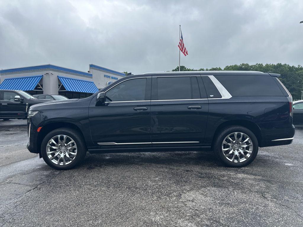 used 2021 Cadillac Escalade ESV car, priced at $47,988