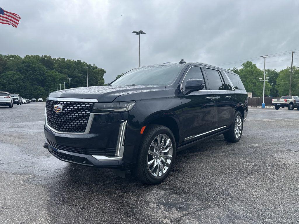 used 2021 Cadillac Escalade ESV car, priced at $47,988