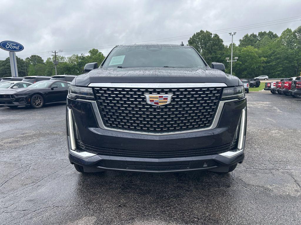 used 2021 Cadillac Escalade ESV car, priced at $47,988