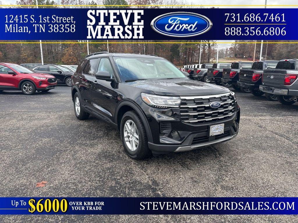 new 2026 Ford Explorer car, priced at $40,878
