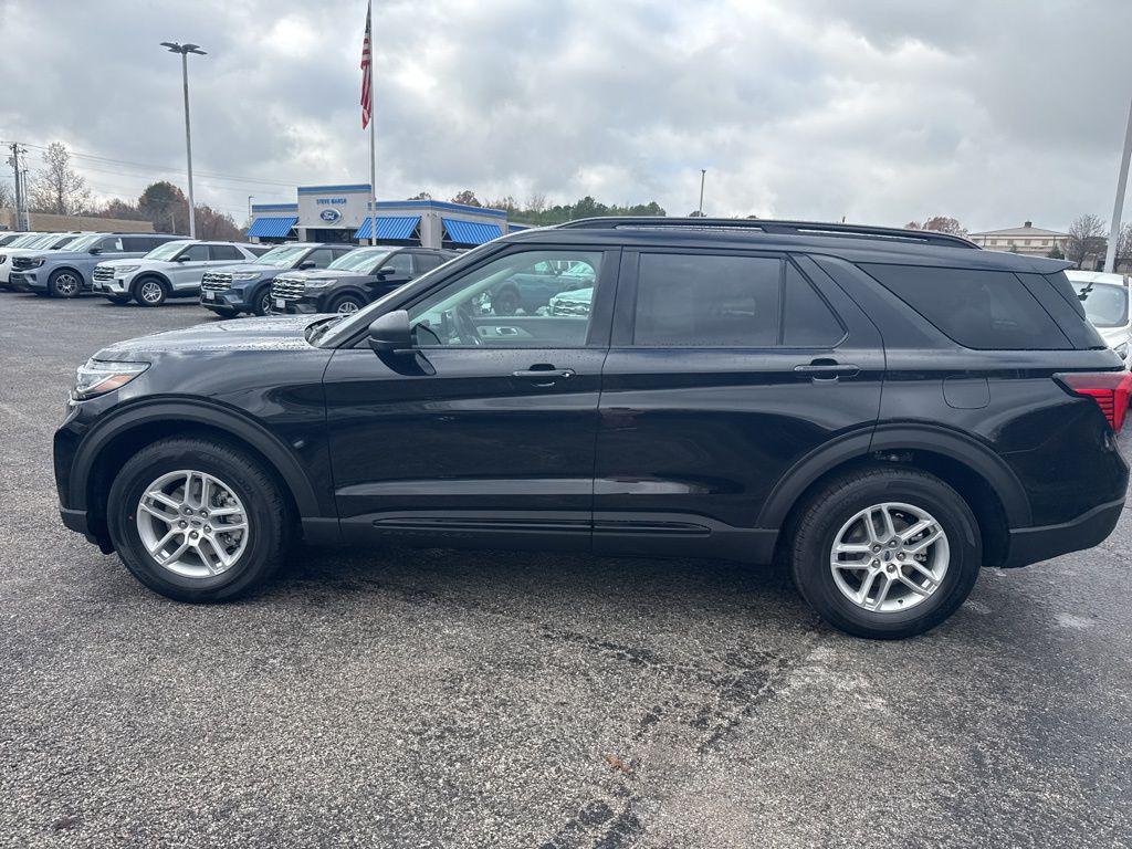 new 2026 Ford Explorer car, priced at $40,878