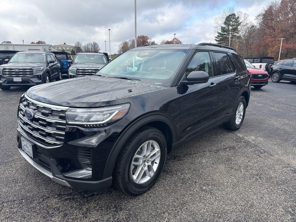new 2026 Ford Explorer car, priced at $40,878