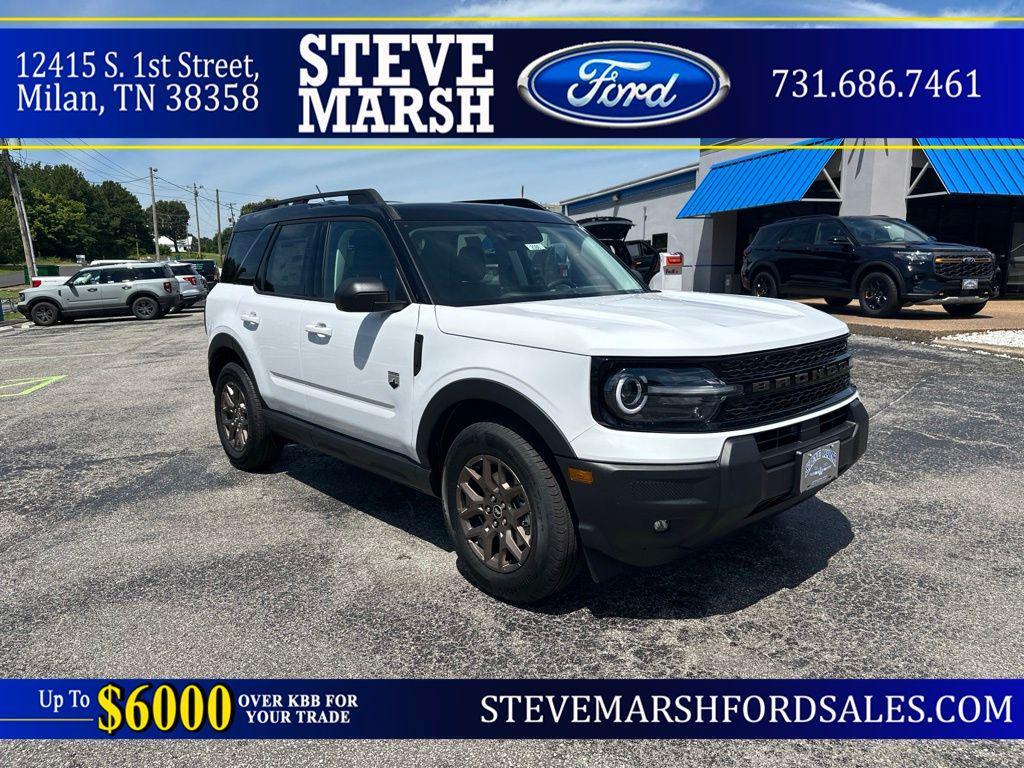 new 2026 Ford Bronco Sport car, priced at $35,250