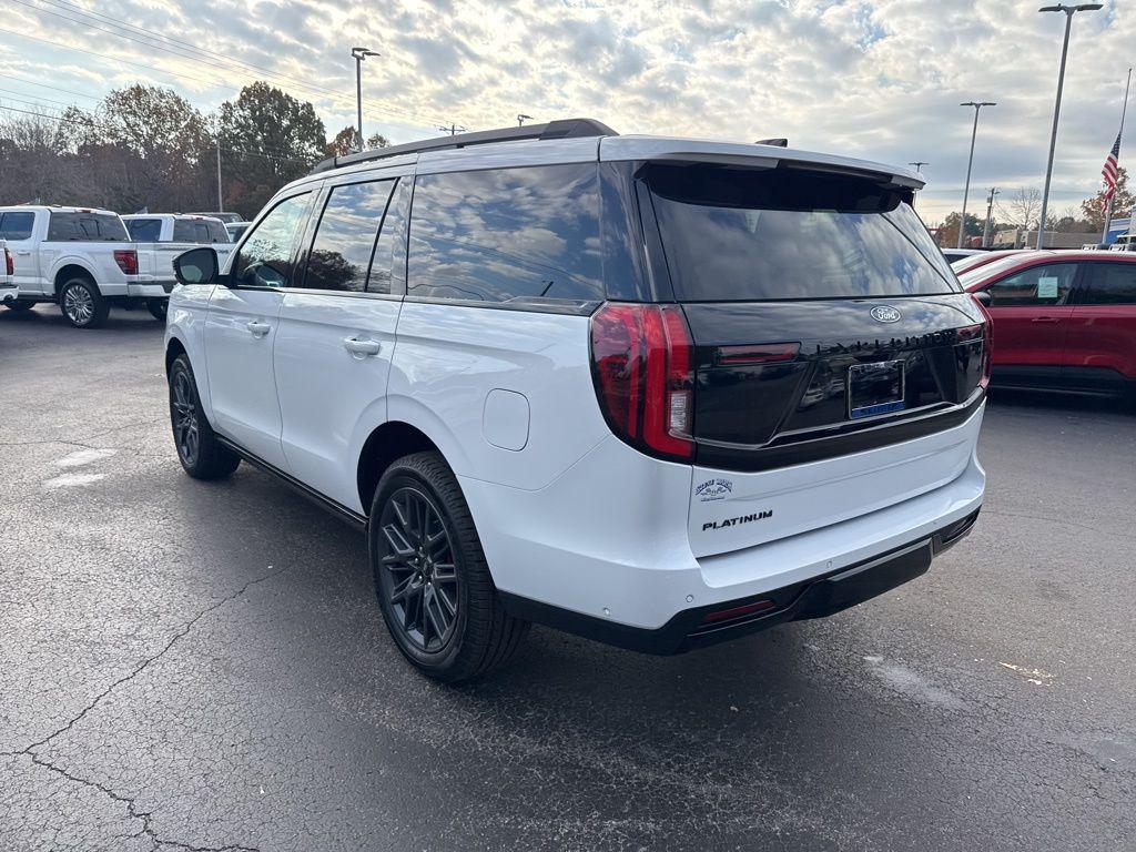 new 2025 Ford Expedition car, priced at $82,856
