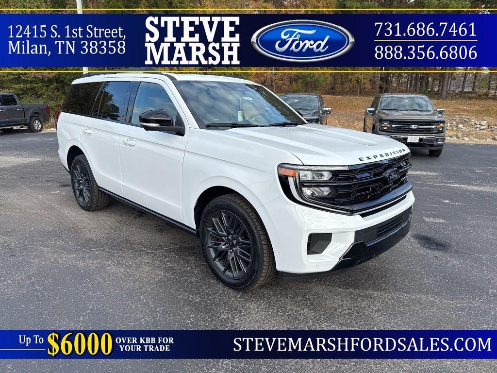 new 2025 Ford Expedition car, priced at $82,856