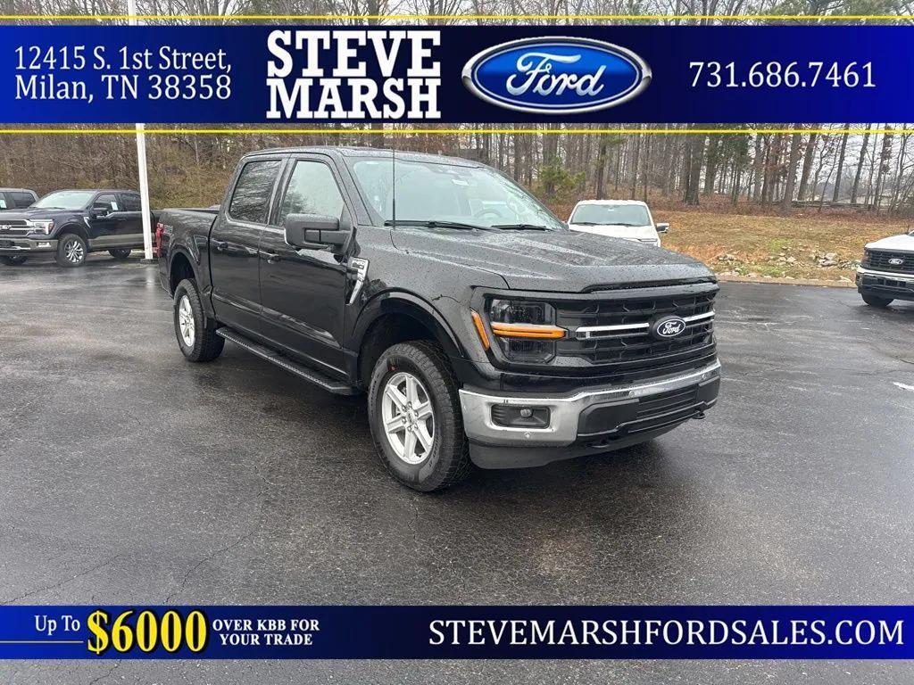 new 2026 Ford F-150 car, priced at $58,477