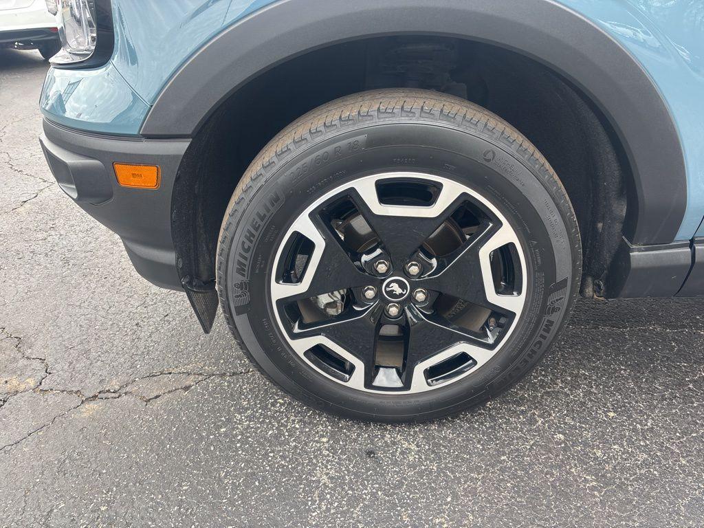 used 2023 Ford Bronco Sport car, priced at $27,688