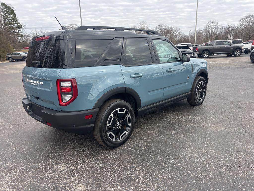 used 2023 Ford Bronco Sport car, priced at $27,688
