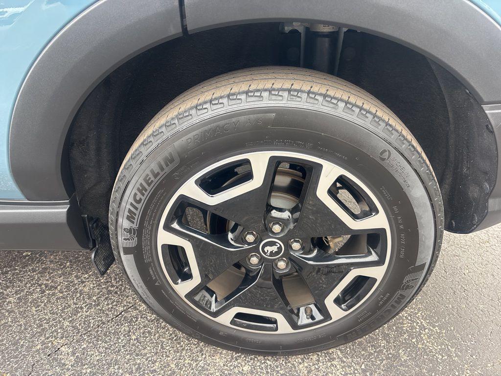 used 2023 Ford Bronco Sport car, priced at $27,688