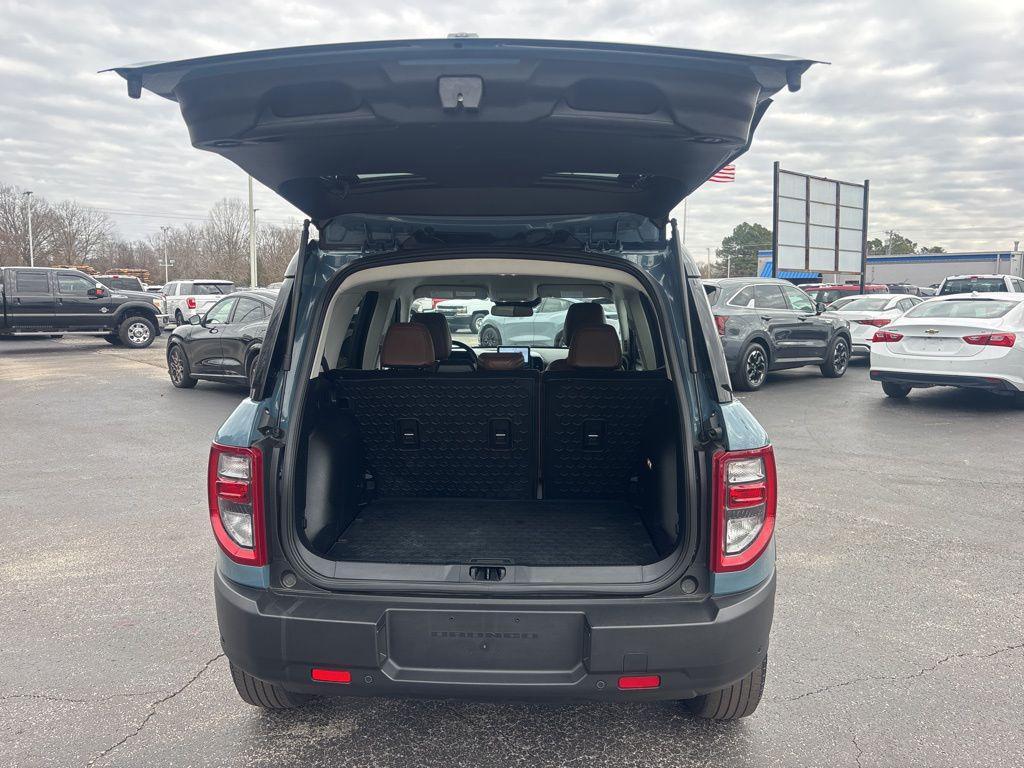 used 2023 Ford Bronco Sport car, priced at $27,688