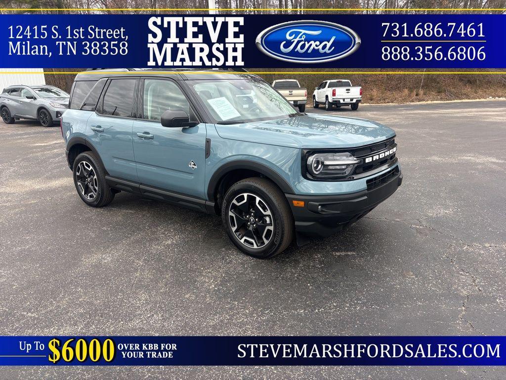 used 2023 Ford Bronco Sport car, priced at $27,688