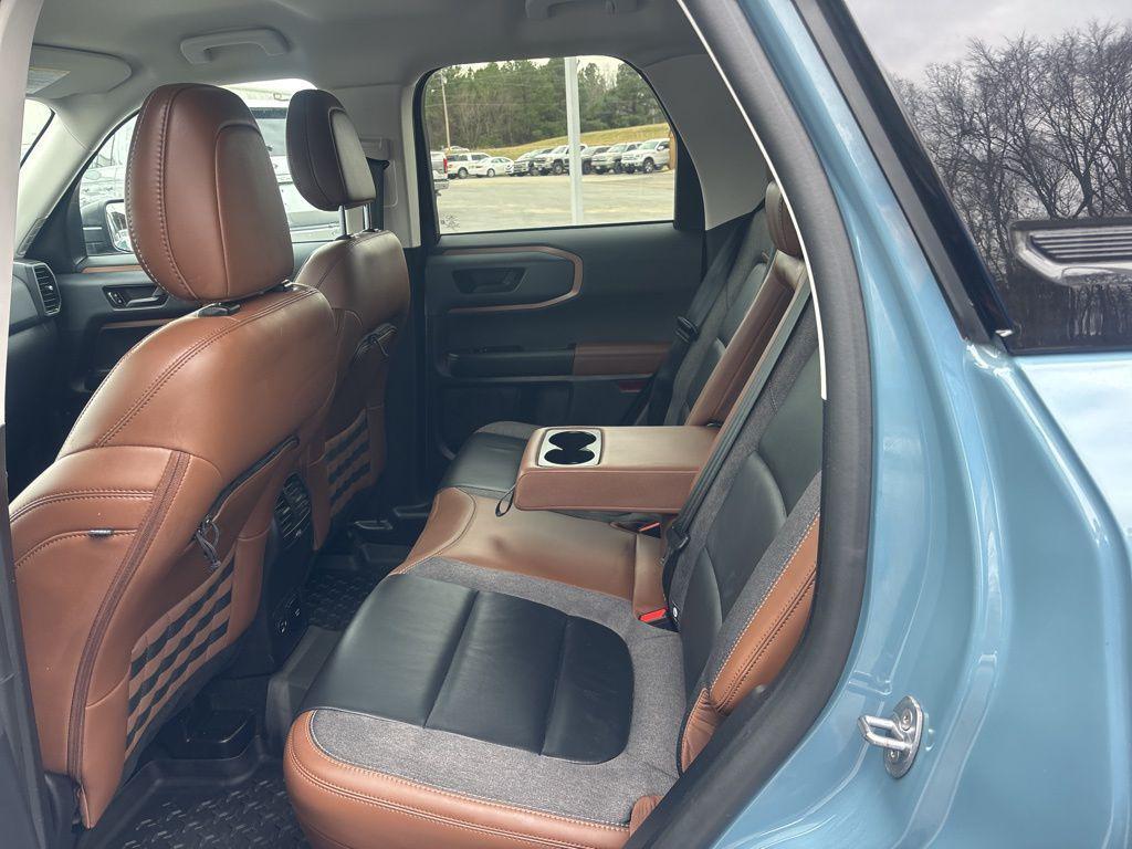 used 2023 Ford Bronco Sport car, priced at $27,688