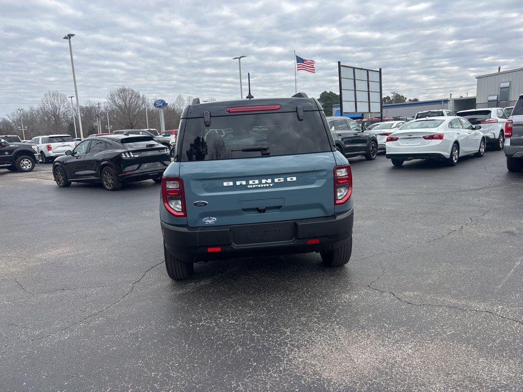 used 2023 Ford Bronco Sport car, priced at $27,688