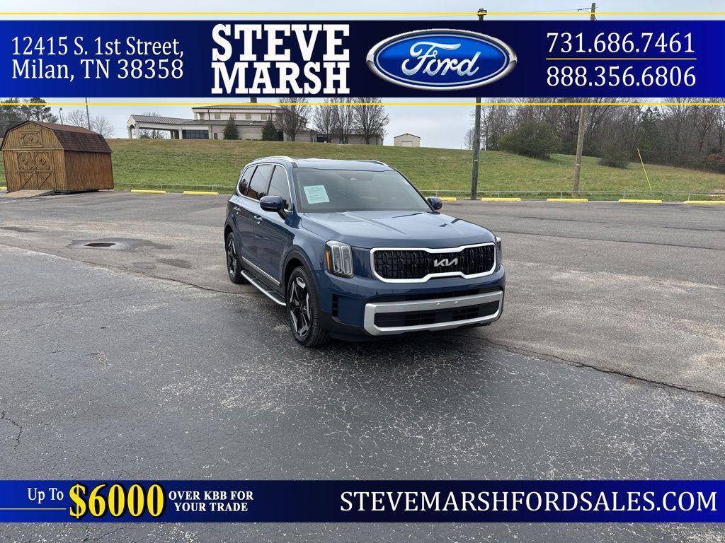 used 2024 Kia Telluride car, priced at $36,888
