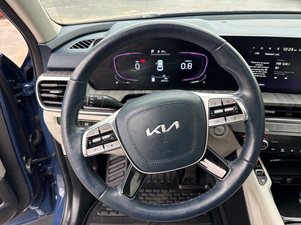 used 2024 Kia Telluride car, priced at $36,888