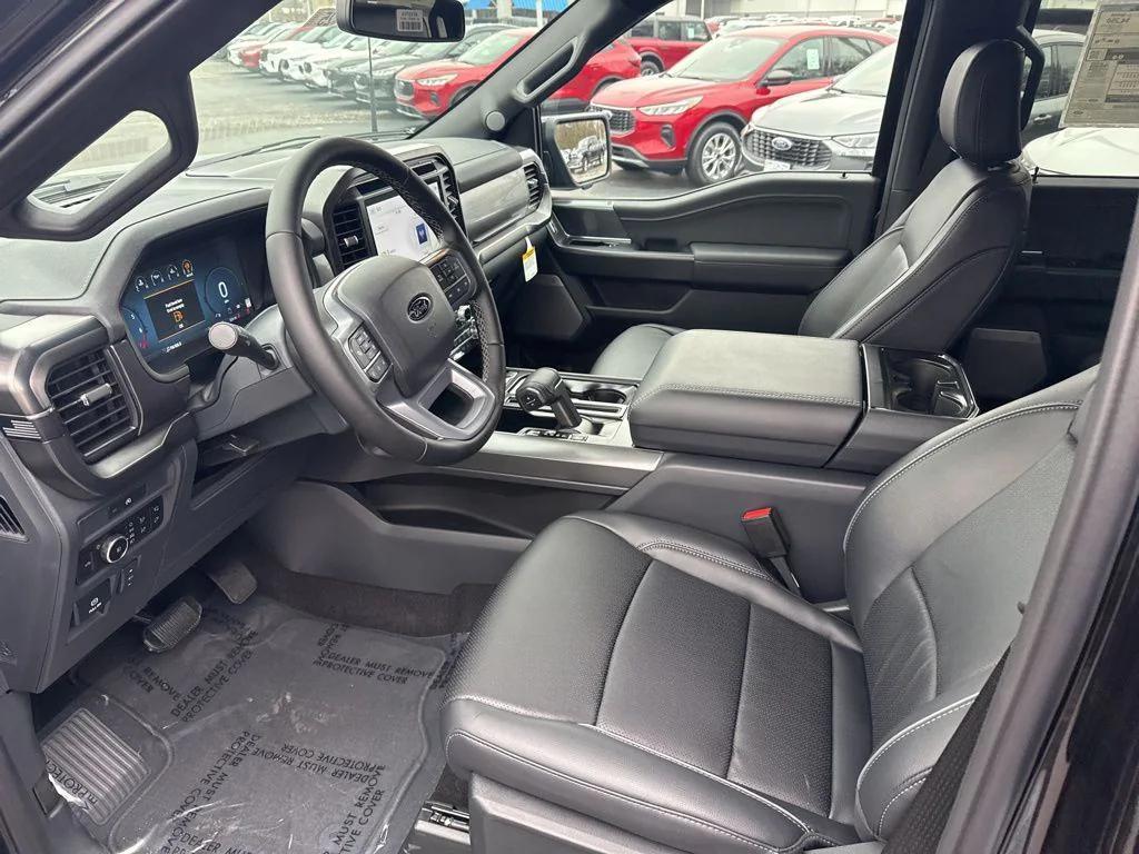 new 2025 Ford F-150 car, priced at $62,549