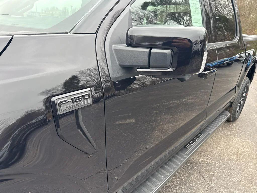 new 2025 Ford F-150 car, priced at $62,549