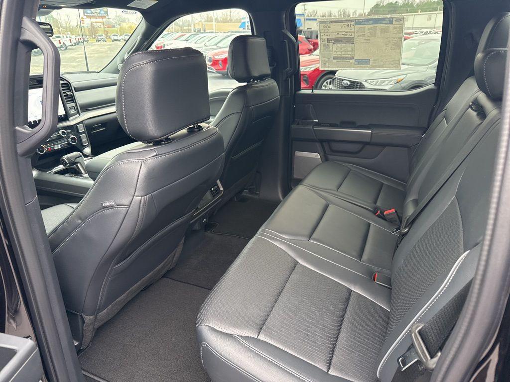 new 2025 Ford F-150 car, priced at $62,549