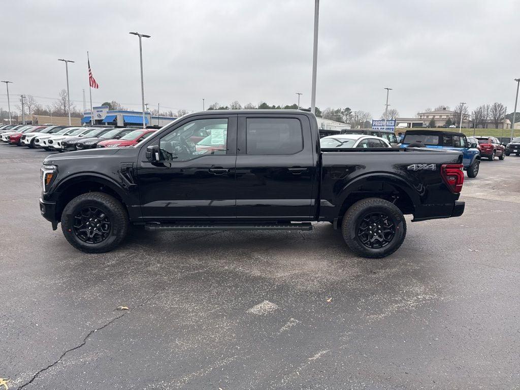 new 2025 Ford F-150 car, priced at $62,549