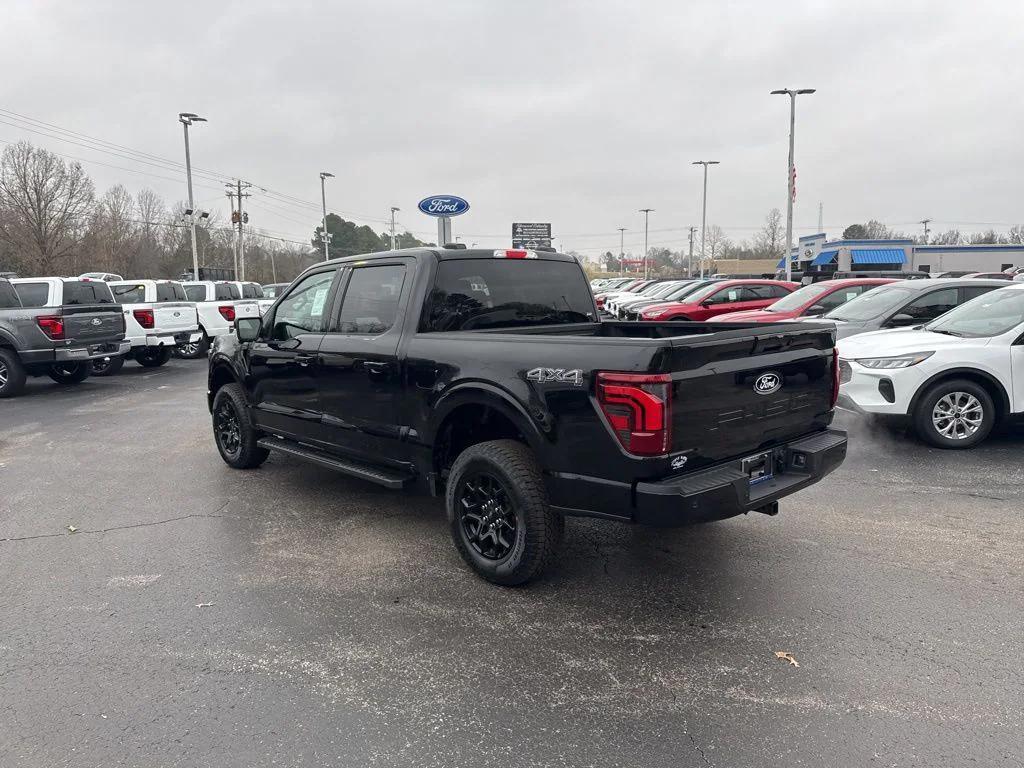 new 2025 Ford F-150 car, priced at $62,549