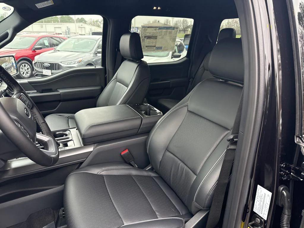 new 2025 Ford F-150 car, priced at $62,549