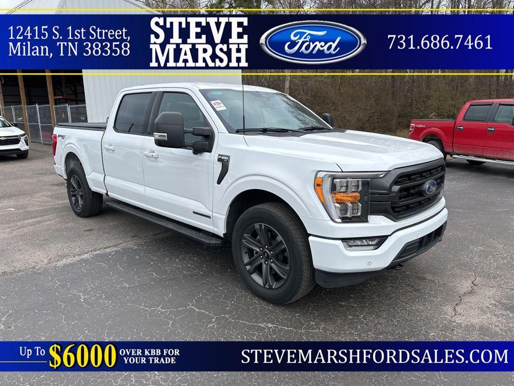 used 2023 Ford F-150 car, priced at $43,988