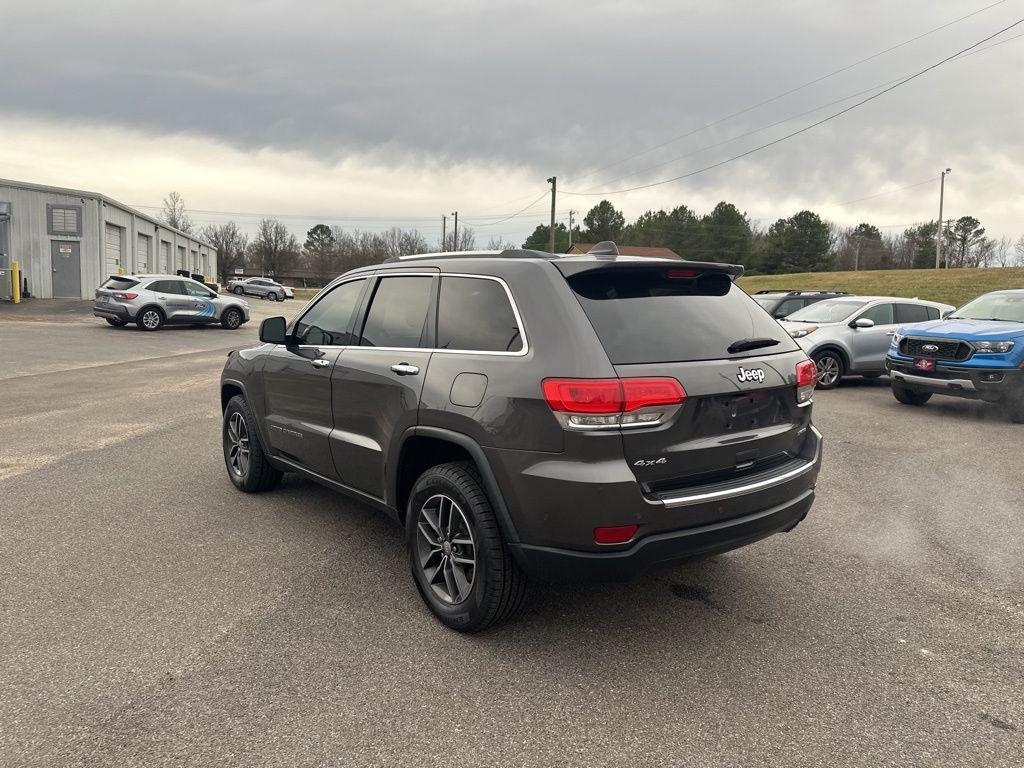 used 2018 Jeep Grand Cherokee car, priced at $16,181