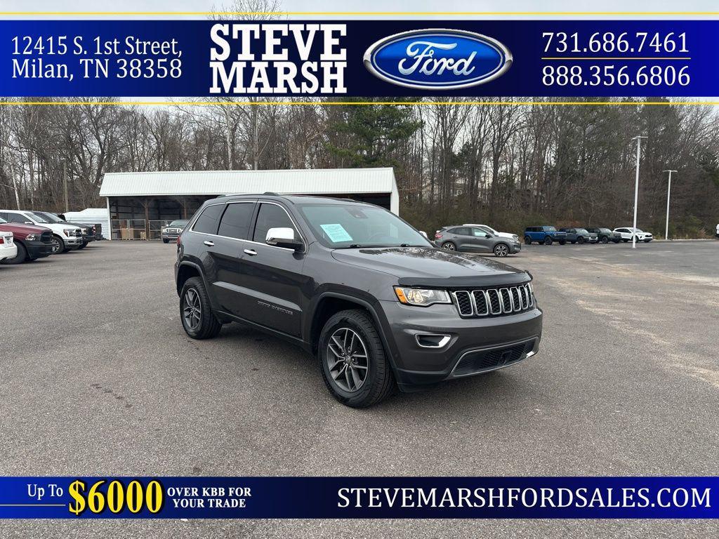 used 2018 Jeep Grand Cherokee car, priced at $16,688