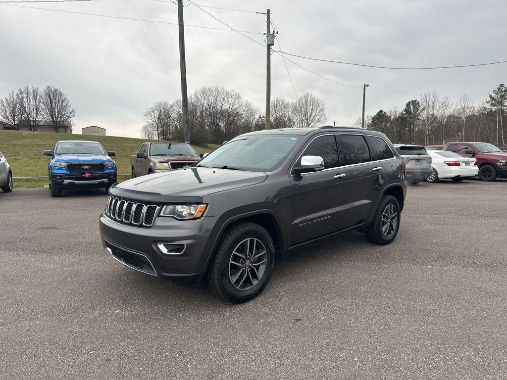 used 2018 Jeep Grand Cherokee car, priced at $16,181