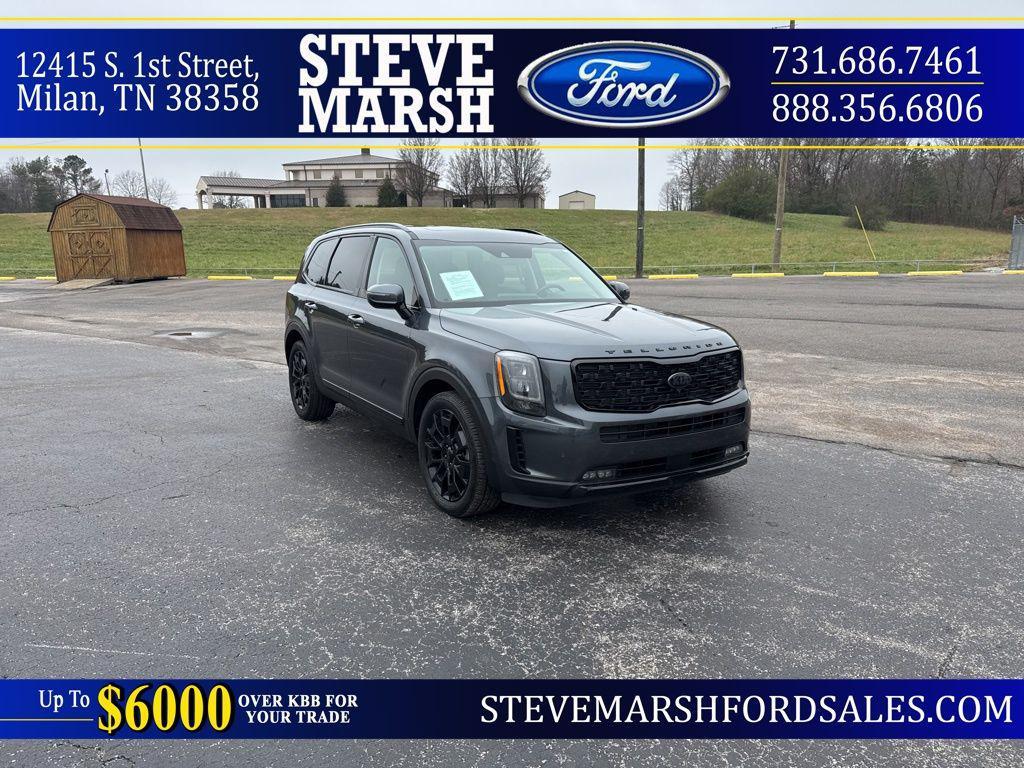 used 2021 Kia Telluride car, priced at $23,888