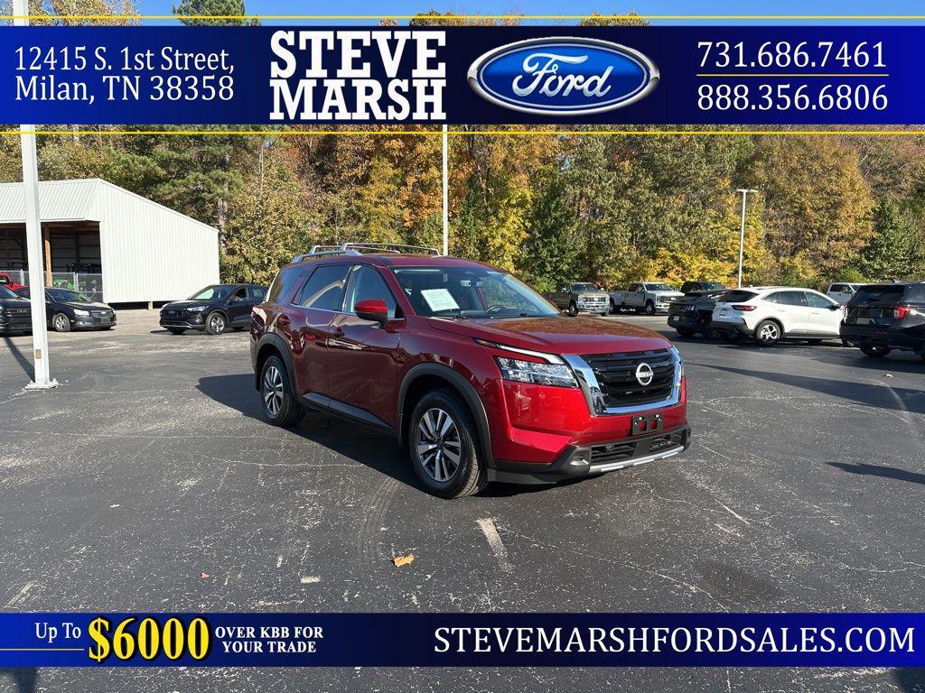 used 2024 Nissan Pathfinder car, priced at $32,788