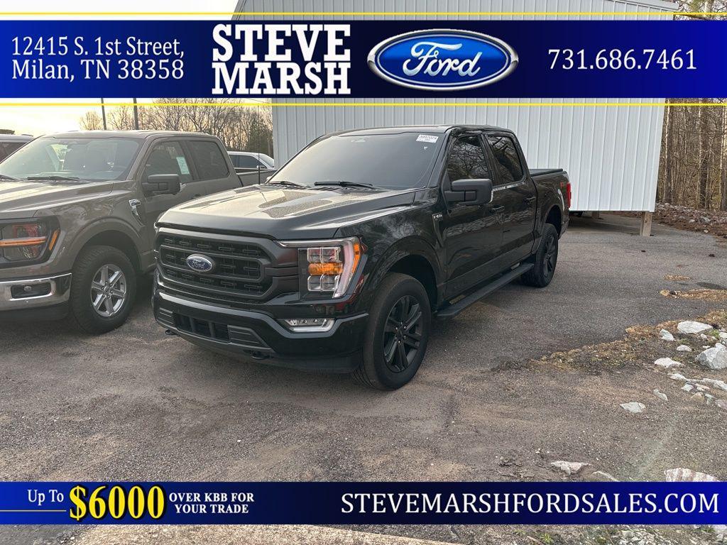 used 2023 Ford F-150 car, priced at $53,982