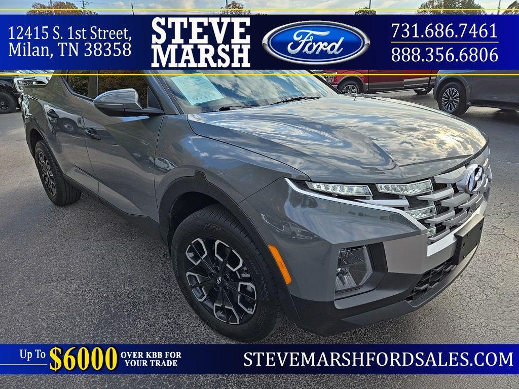 used 2024 Hyundai SANTA CRUZ car, priced at $24,788