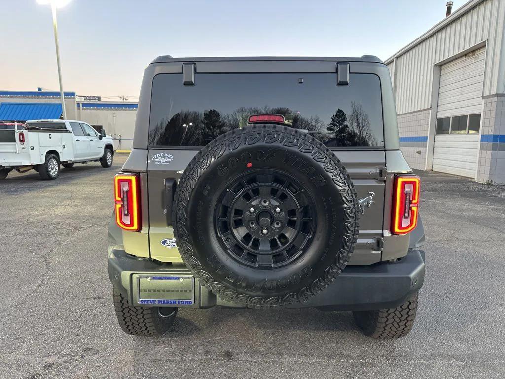 new 2026 Ford Bronco car, priced at $60,732