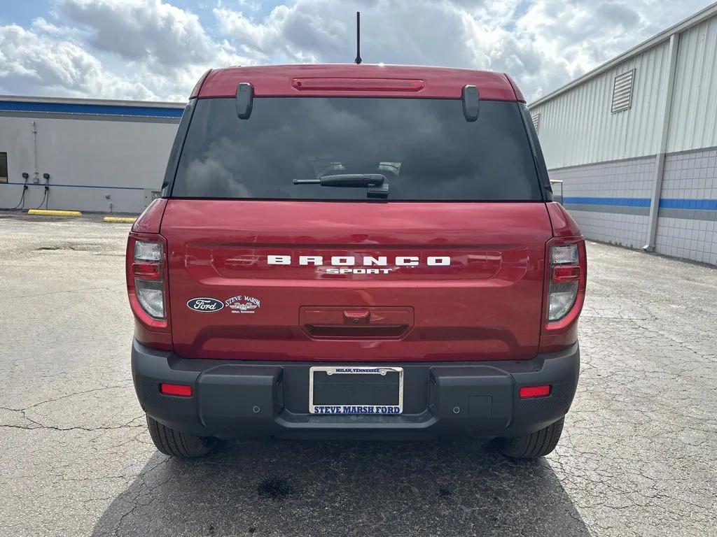 new 2026 Ford Bronco Sport car, priced at $34,323