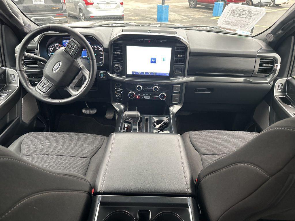 used 2022 Ford F-150 car, priced at $38,987